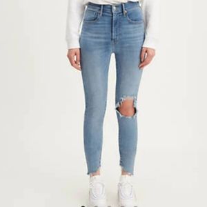 Levis Strauss - Mile High Super Skinny Jeans - 26
